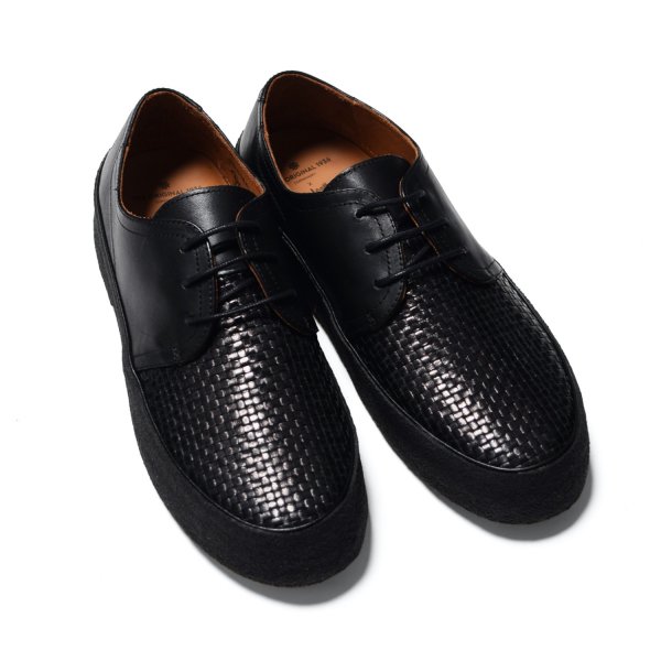 LEWIS LEATHERS x PLAYBOY "BASKET WEAVE SHOES"
