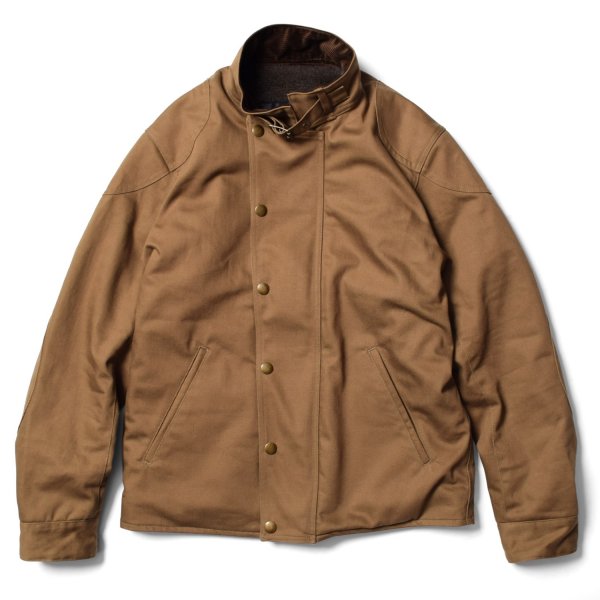 COTTON ULSTER JACKET