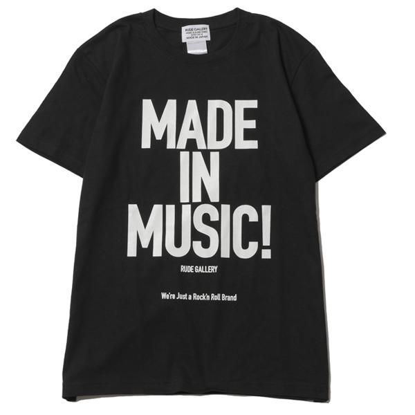 <img class='new_mark_img1' src='https://img.shop-pro.jp/img/new/icons58.gif' style='border:none;display:inline;margin:0px;padding:0px;width:auto;' />MADE IN MUSIC TEE