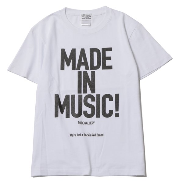 <img class='new_mark_img1' src='https://img.shop-pro.jp/img/new/icons58.gif' style='border:none;display:inline;margin:0px;padding:0px;width:auto;' />MADE IN MUSIC TEE