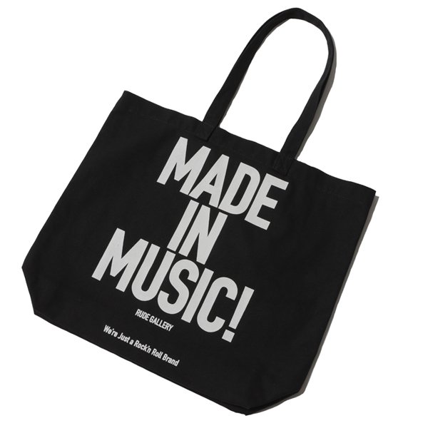 MADE IN MUSIC TOTE BAG