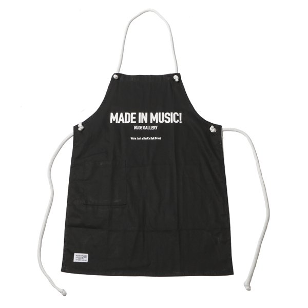 MADE IN MUSIC APRON