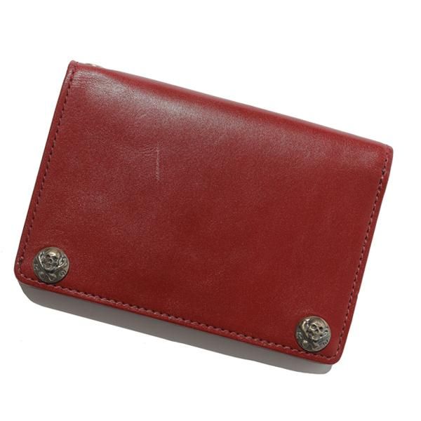 LEATHER SHORT WALLET