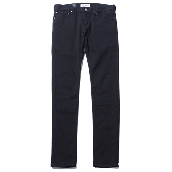 RUDE GALLERY STRETCH SLIM PANTS - KUROSURI SERIES MADE IN OKAYAMA