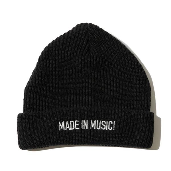 MADE IN MUSIC KNIT CAP