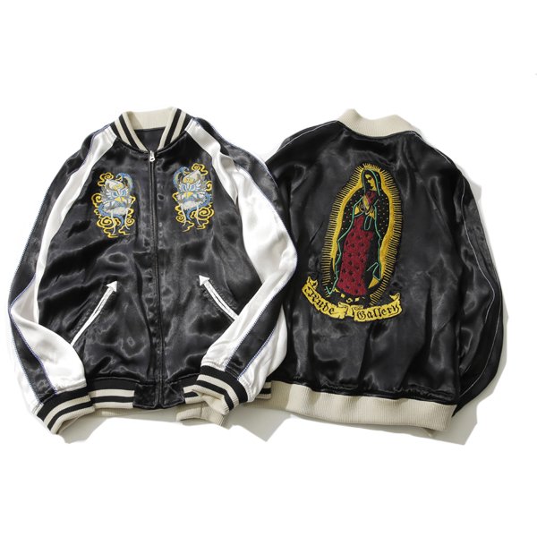 <img class='new_mark_img1' src='https://img.shop-pro.jp/img/new/icons58.gif' style='border:none;display:inline;margin:0px;padding:0px;width:auto;' />MARIA×NUDE MAP SOUVENIR JACKET ＜ART WORK by Rockin' Jelly Bean＞