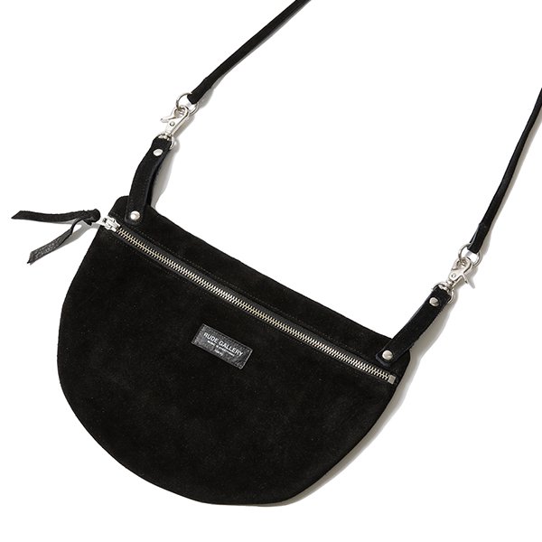 RUDE GALLERY SUEDE APRON BAG