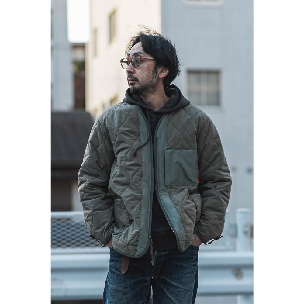 GERUGA ゲルガ／HOODED BOA COAT フーデッドボアコート