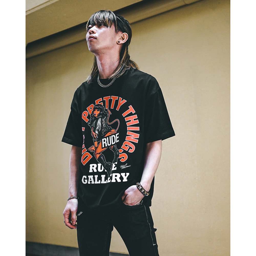 RUDE GALLEY DEVIL BABY WITH SOUVENIR JKT - TEE