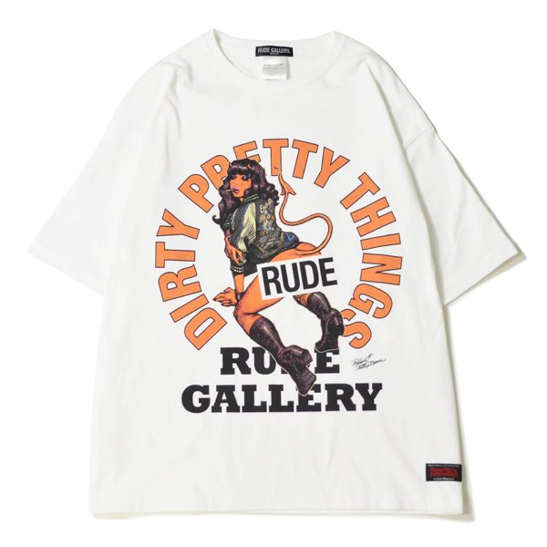 RUDE GALLEY DEVIL BABY WITH SOUVENIR JKT - TEE