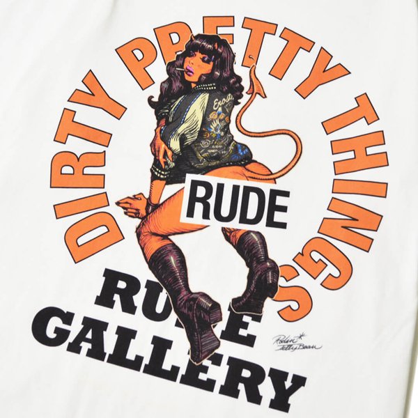 RUDE GALLEY　 DEVIL BABY WITH SOUVENIR JKT - TEE