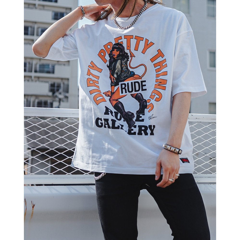 RUDE GALLEY　 DEVIL BABY WITH SOUVENIR JKT - TEE