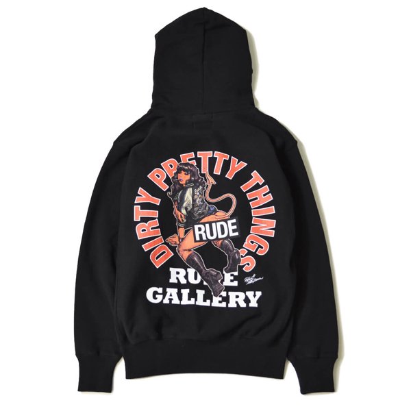 RUDE GALLEY　 DEVIL BABY WITH SOUVENIR JKT - HOODIE