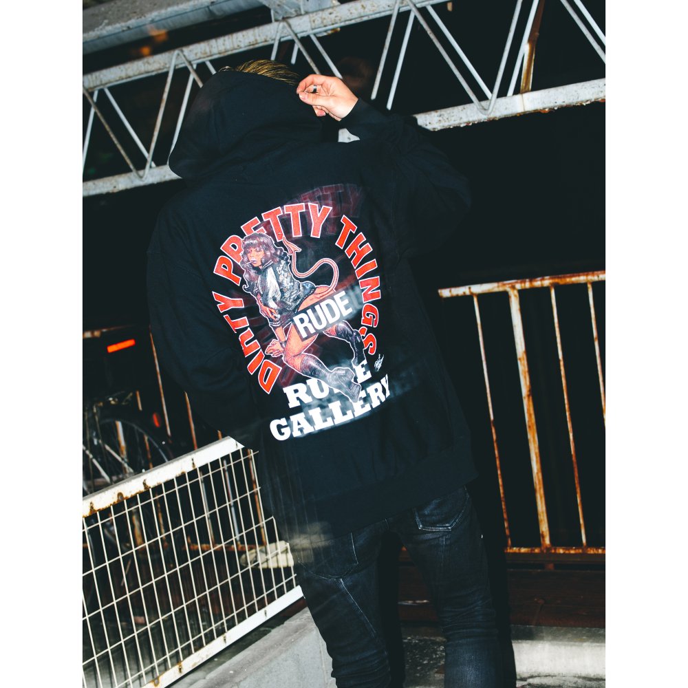 RUDE GALLEY DEVIL BABY WITH SOUVENIR JKT - HOODIE