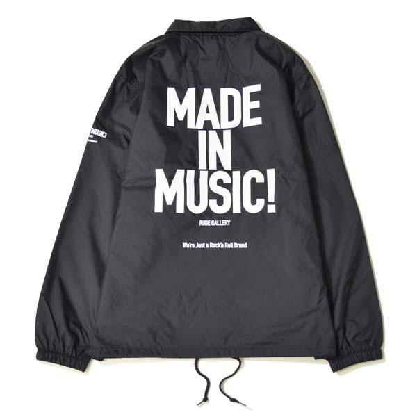 MADE IN MUSIC COACH JKT