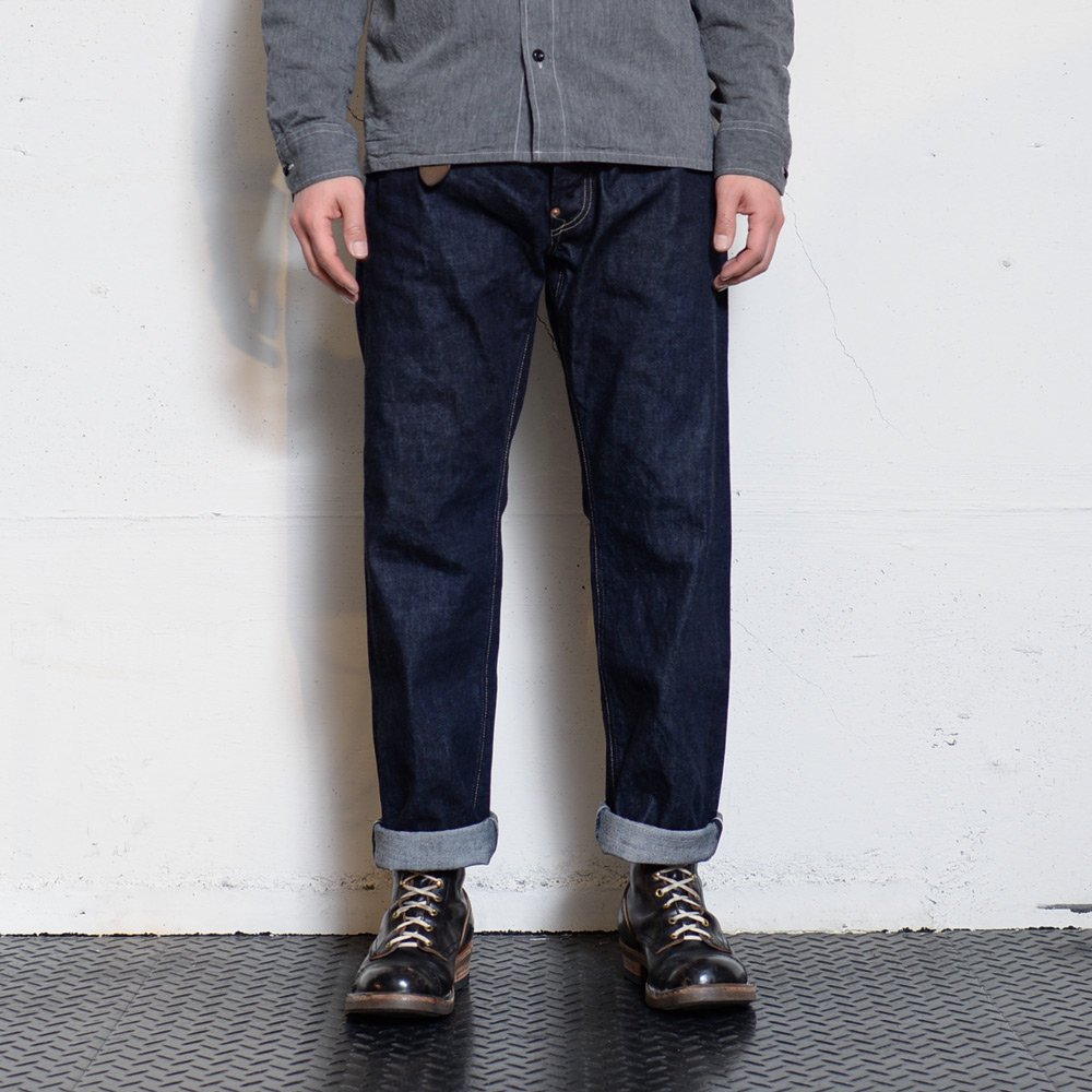 Geruga REGULAR SLIM PANTS / 14oz DENIM 数々の賞を受賞 49.0%割引