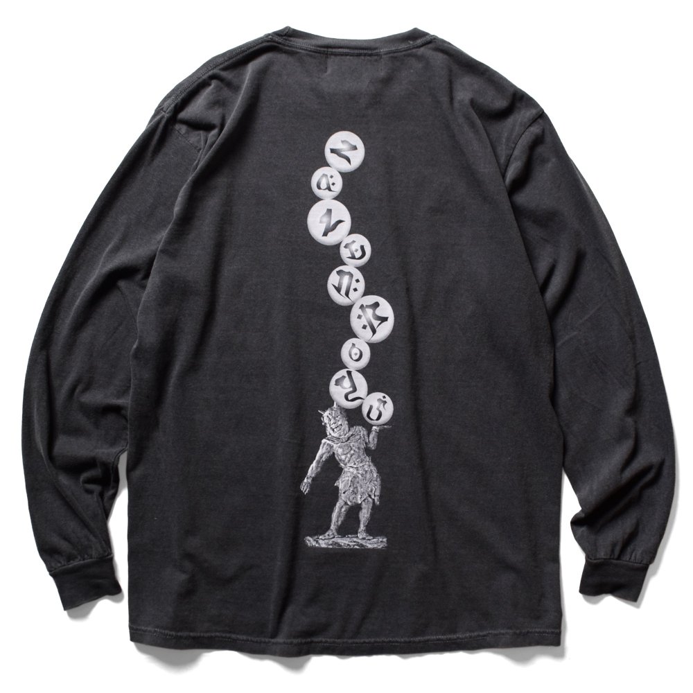 Azuma. × ZAZENBOYS JAKI L/S T-SHIRT