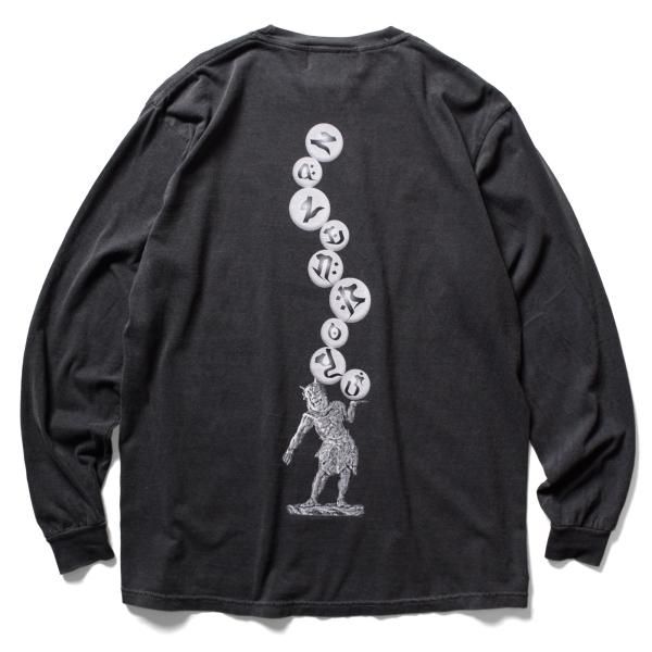  ZAZENBOYS JAKI L/S T-SHIRT