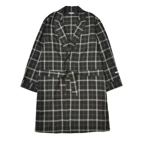 TARTAN CHECK CITY ROBE