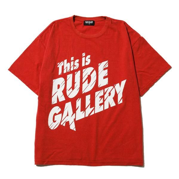 VINTAGE TEE - This is RUDE GALLERY