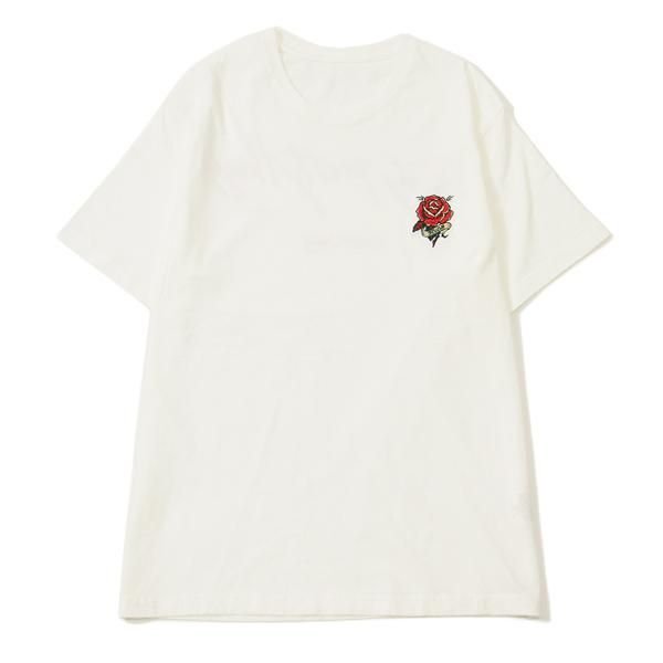 ROSE EMB STANDARD TEE