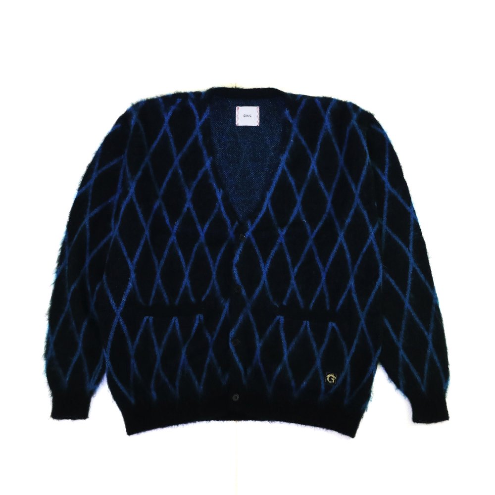 GAVIAL JACQUARD CARDIGAN