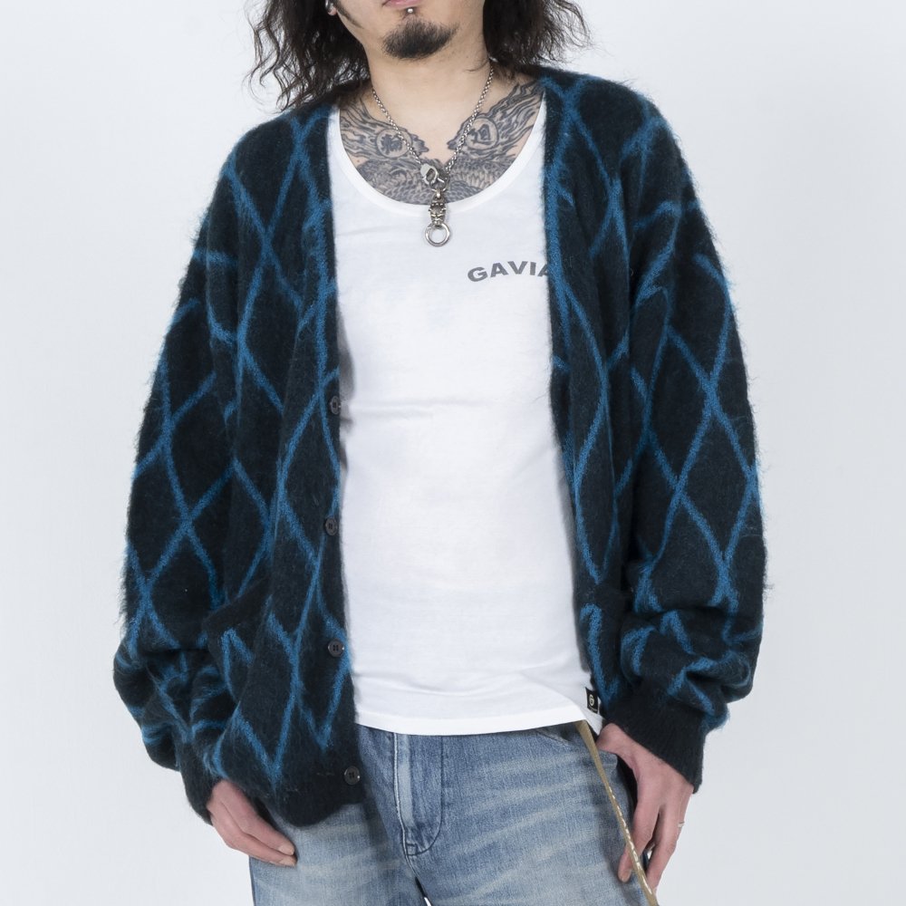 GAVIAL JACQUARD CARDIGAN