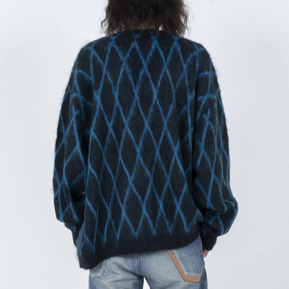 GAVIAL JACQUARD CARDIGAN