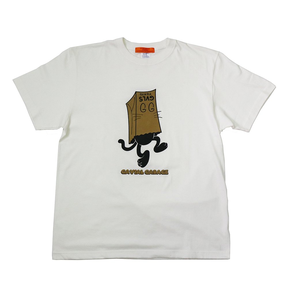 GAVIAL s/s tee “black cat”