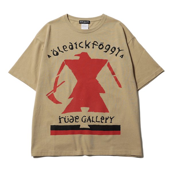 RUDE GALLERY ROBERTA BAYLEY CREW TEE - Sid sitting