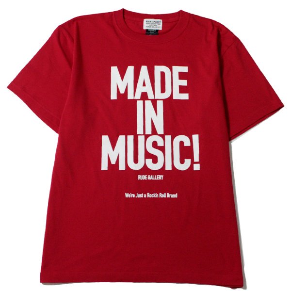 MADE IN MUSIC TEE