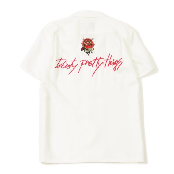 <img class='new_mark_img1' src='https://img.shop-pro.jp/img/new/icons20.gif' style='border:none;display:inline;margin:0px;padding:0px;width:auto;' />Dirty pretty things BOWLING SHIRTS