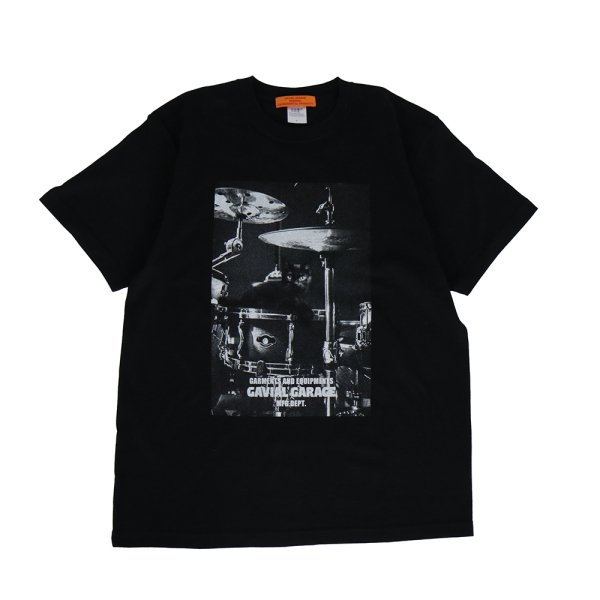 s/s tee “on the drums”