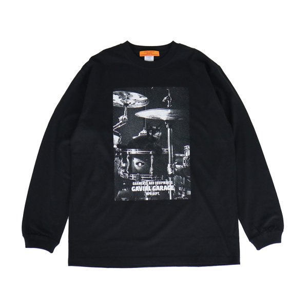 l/s tee on the drums