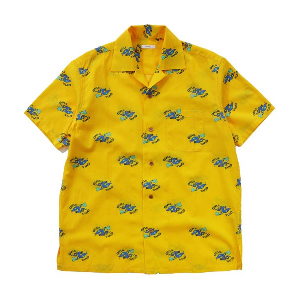 s/s aloha shirts yamori