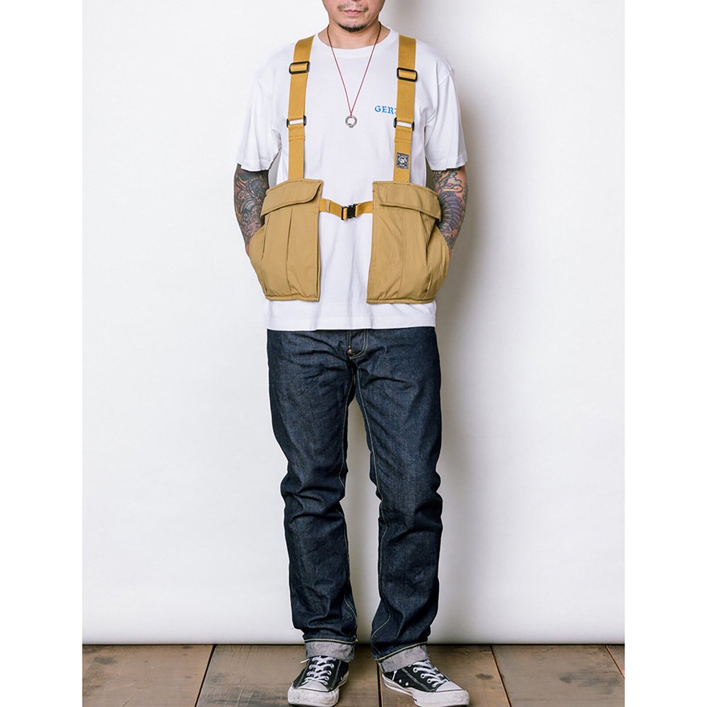 GERUGA STORAGE VEST ＜PLAIN＞