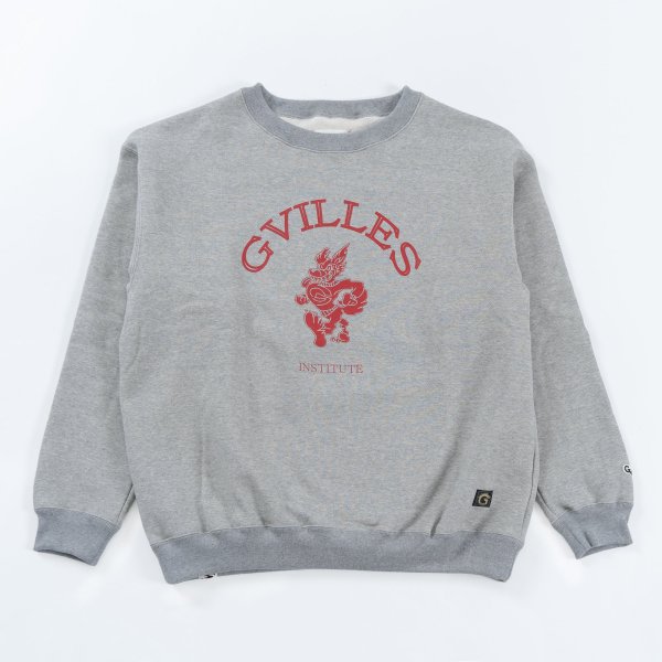 24AWͽʡheavy weight pullover sweat GVILLES