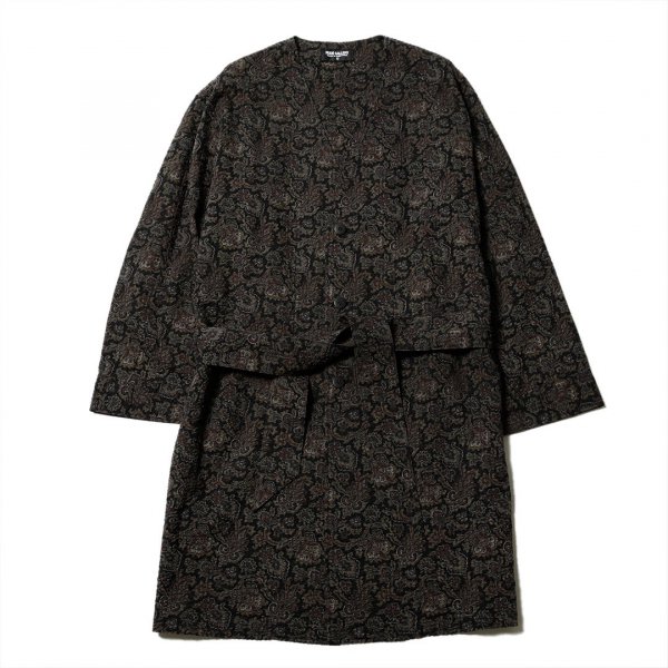 <img class='new_mark_img1' src='https://img.shop-pro.jp/img/new/icons20.gif' style='border:none;display:inline;margin:0px;padding:0px;width:auto;' />PAISLEY NO COLLAR ROBE