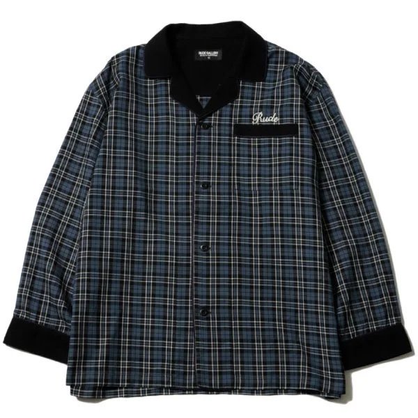 <img class='new_mark_img1' src='https://img.shop-pro.jp/img/new/icons20.gif' style='border:none;display:inline;margin:0px;padding:0px;width:auto;' />PAJAMA SHIRTS