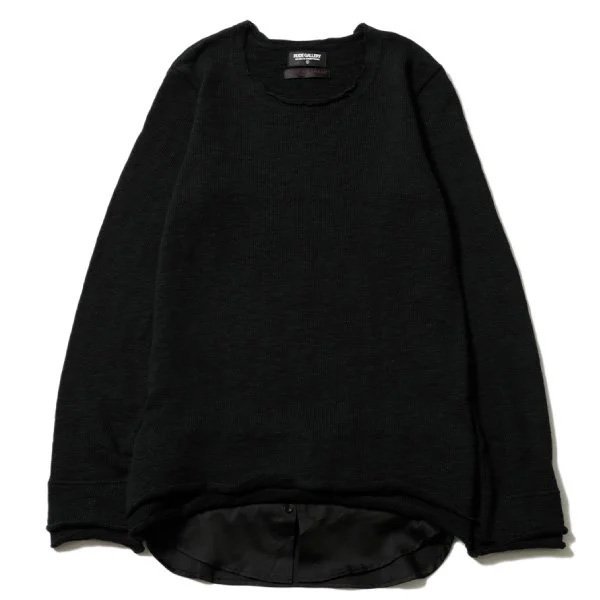 <img class='new_mark_img1' src='https://img.shop-pro.jp/img/new/icons20.gif' style='border:none;display:inline;margin:0px;padding:0px;width:auto;' />SLUB KNIT LAYERED SHIRTS