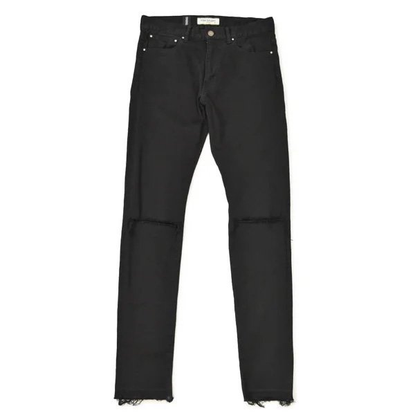 <img class='new_mark_img1' src='https://img.shop-pro.jp/img/new/icons20.gif' style='border:none;display:inline;margin:0px;padding:0px;width:auto;' />DAMAGED BLACK SKINNY PANTS - KUROSURI SERIES MADE IN OKAYAMA