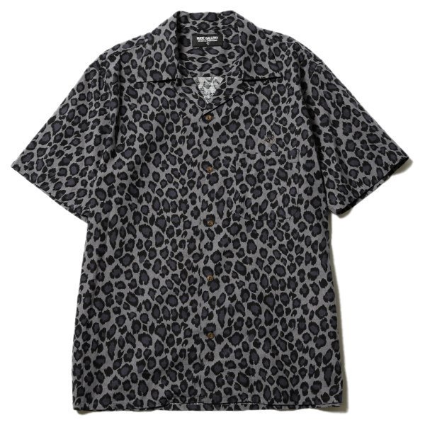 <img class='new_mark_img1' src='https://img.shop-pro.jp/img/new/icons20.gif' style='border:none;display:inline;margin:0px;padding:0px;width:auto;' />LEO OPEN COLLAR SHIRT
