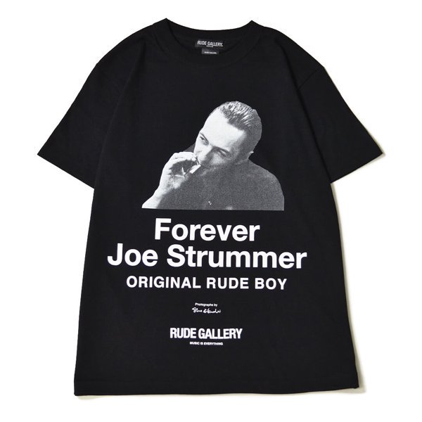 <img class='new_mark_img1' src='https://img.shop-pro.jp/img/new/icons58.gif' style='border:none;display:inline;margin:0px;padding:0px;width:auto;' />JOE STRUMMER TEE (Photography by sho KIKUCHI)