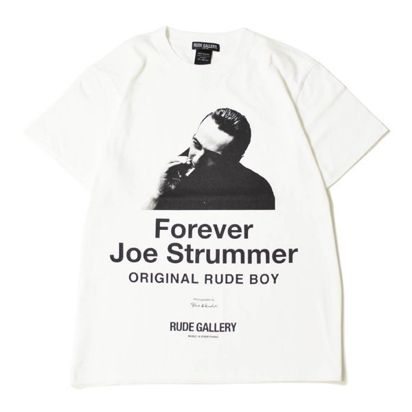 <img class='new_mark_img1' src='https://img.shop-pro.jp/img/new/icons58.gif' style='border:none;display:inline;margin:0px;padding:0px;width:auto;' />JOE STRUMMER TEE (Photography by sho KIKUCHI)