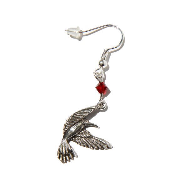 Х楦 -HUMMING BIRD EARRING- Rude CHAOS