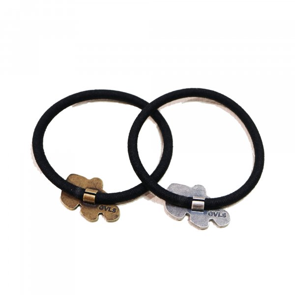 25SSͽʡmetal charm hair tie