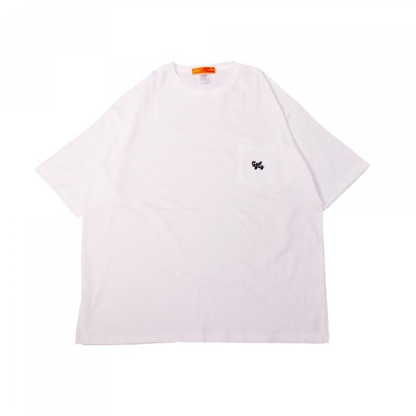 GVL GGͽʡs/s big silhouette tee op 