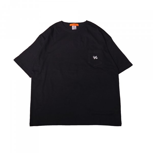 GVL GGͽʡs/s big silhouette tee op 