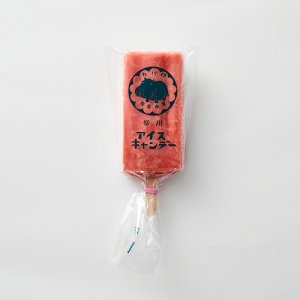 【冷凍】カバ印のあまおうアイスキャンデー