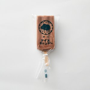 【冷凍】カバ印のチョコレートアイスキャンデー